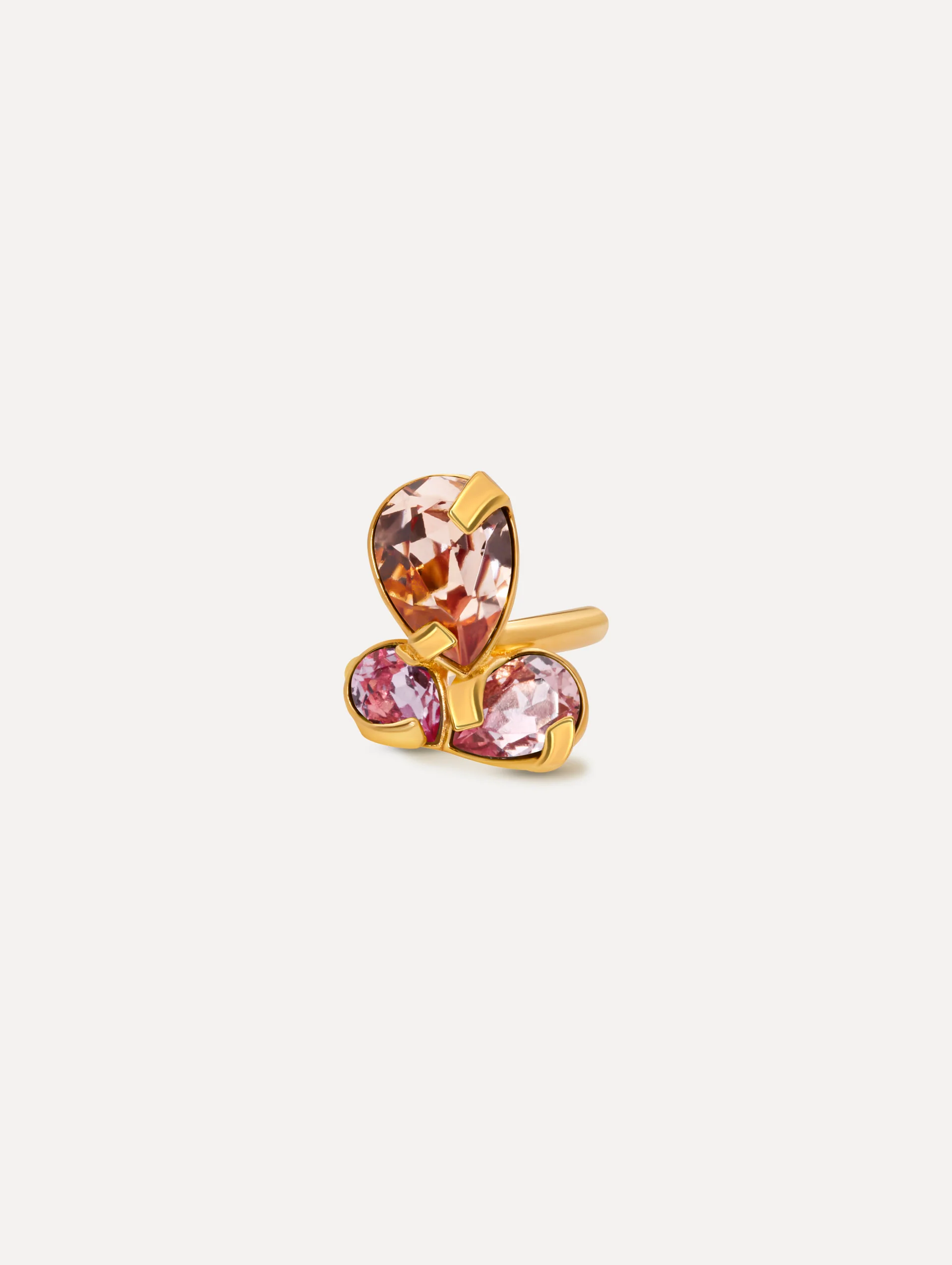 Pear-Cut Cluster Ring - Image 2