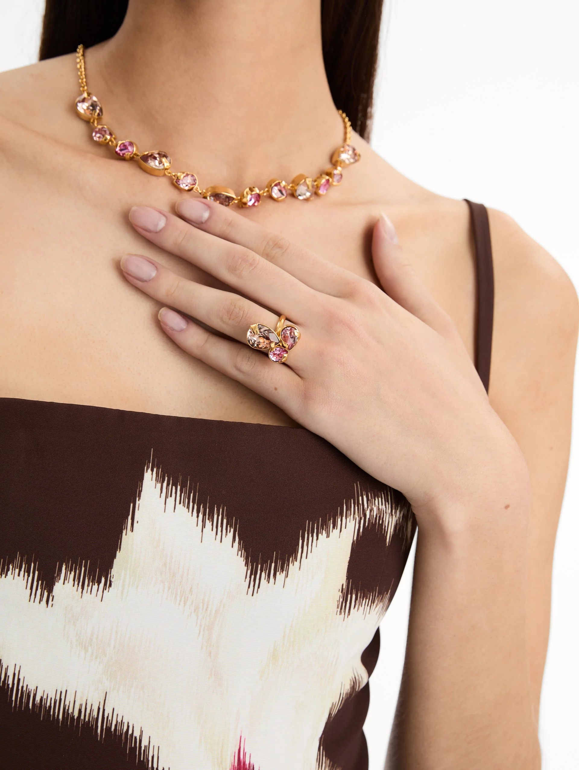 Pear-Cut Cluster Ring - Image 3