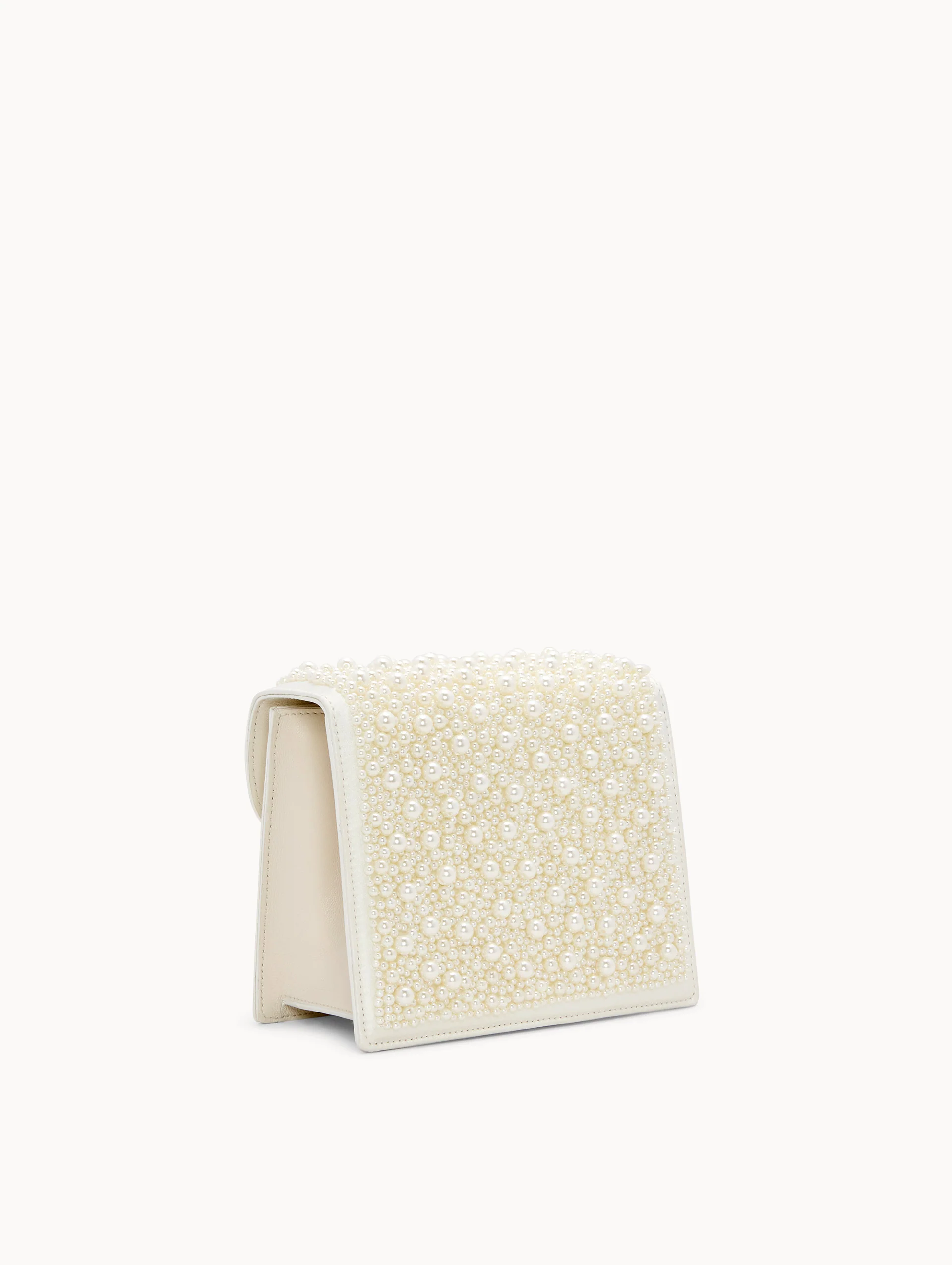 Pearl Embroidered Mini TRO Bag - Image 3