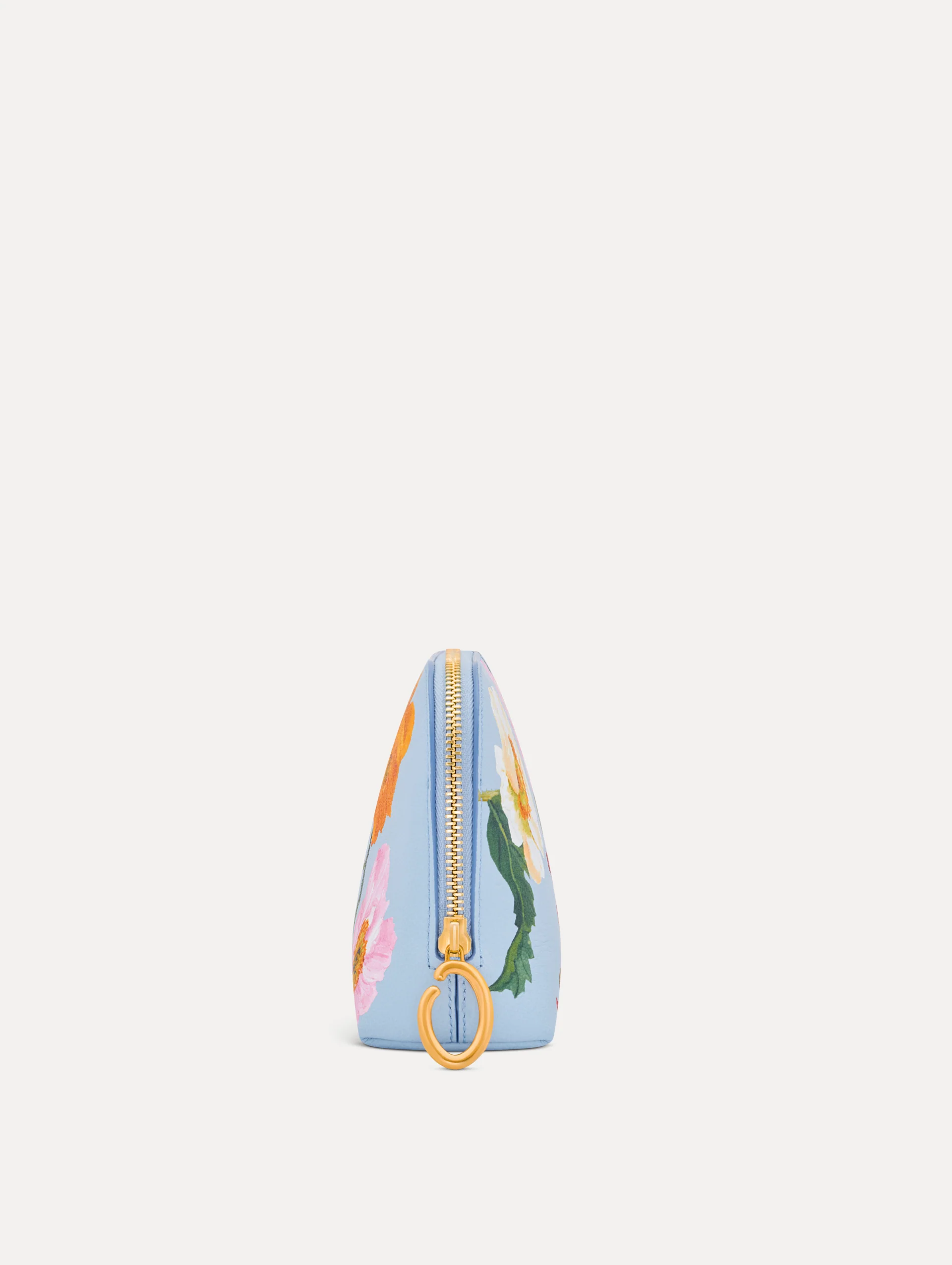 Poppy-Printed Medium Cosmetic Case - Image 3