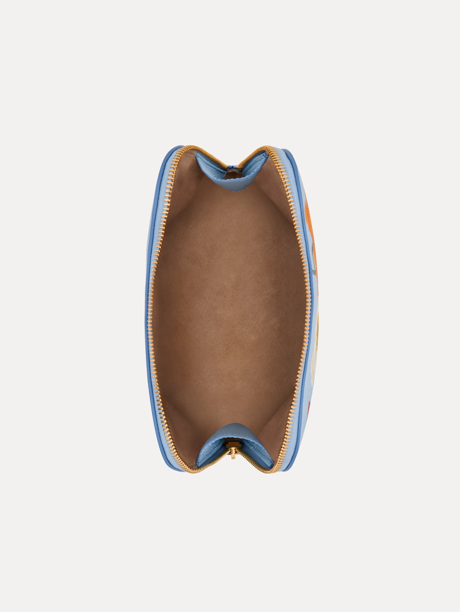 Poppy-Printed Medium Cosmetic Case - Image 4