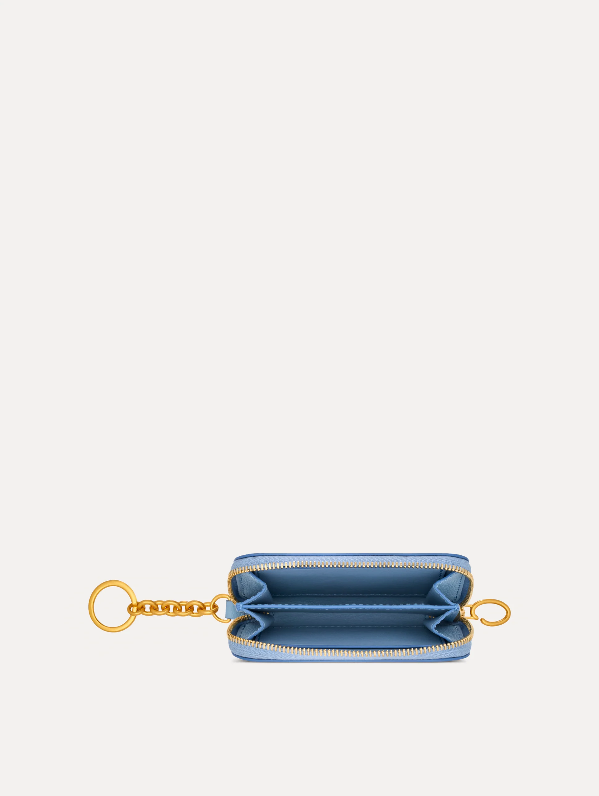 Poppy-Printed Zip Card Case - Image 4