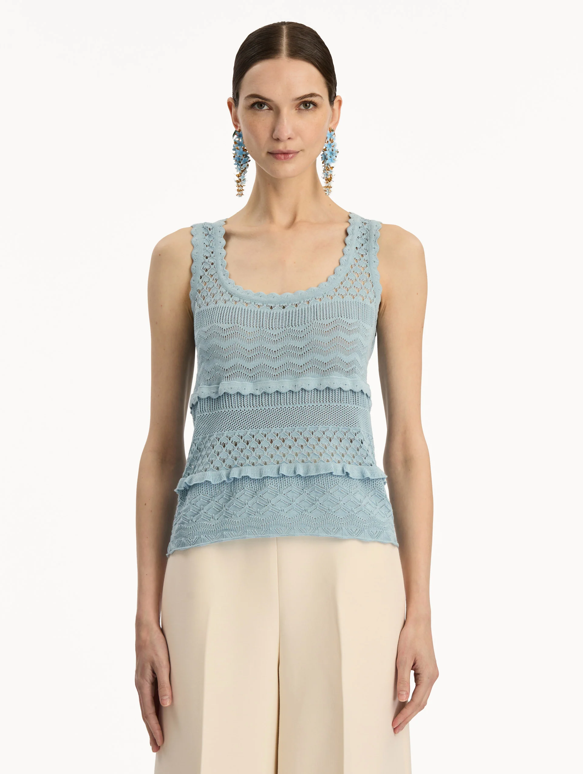 Scallop Trim Tank - Image 2