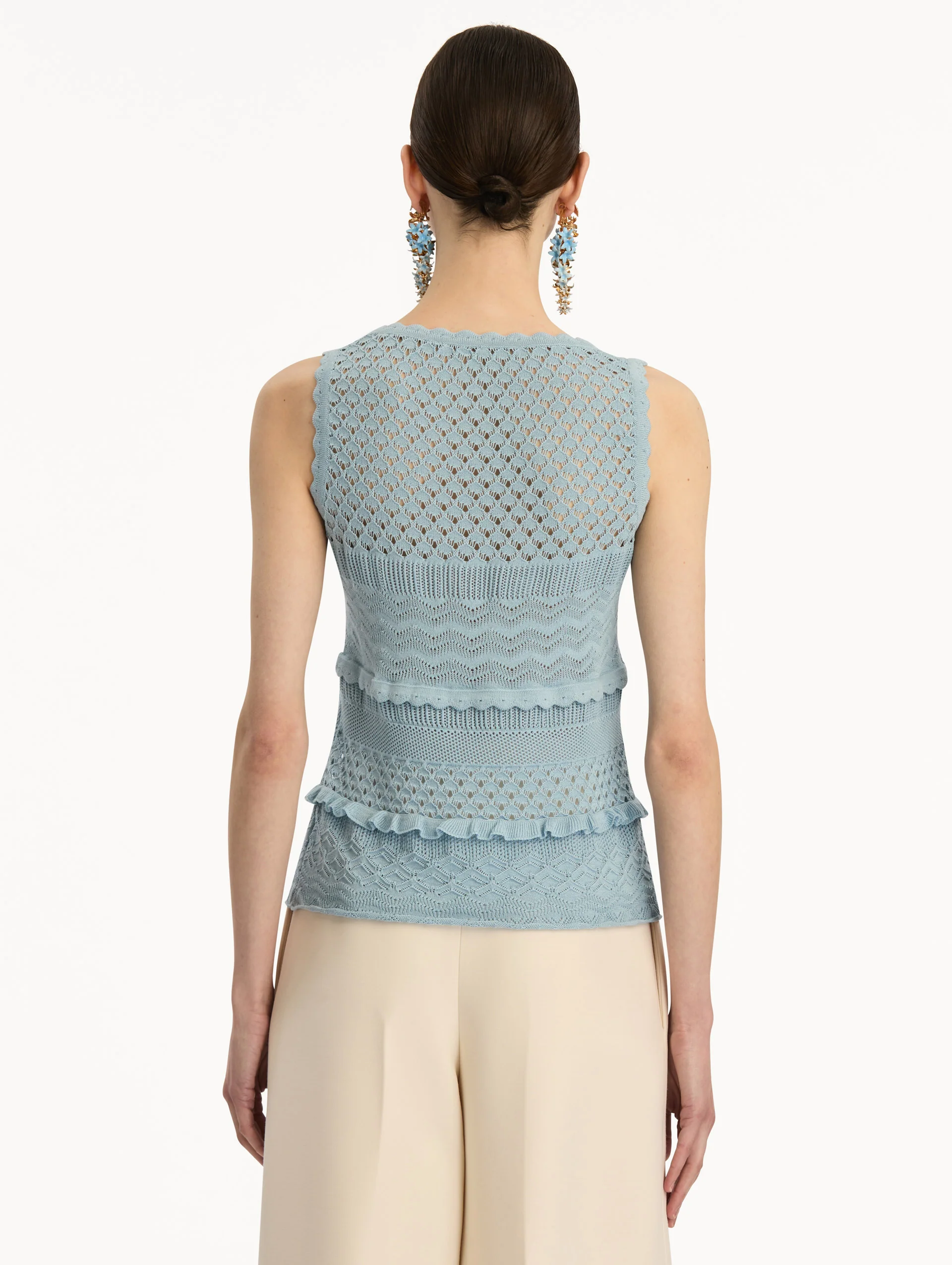 Scallop Trim Tank - Image 4
