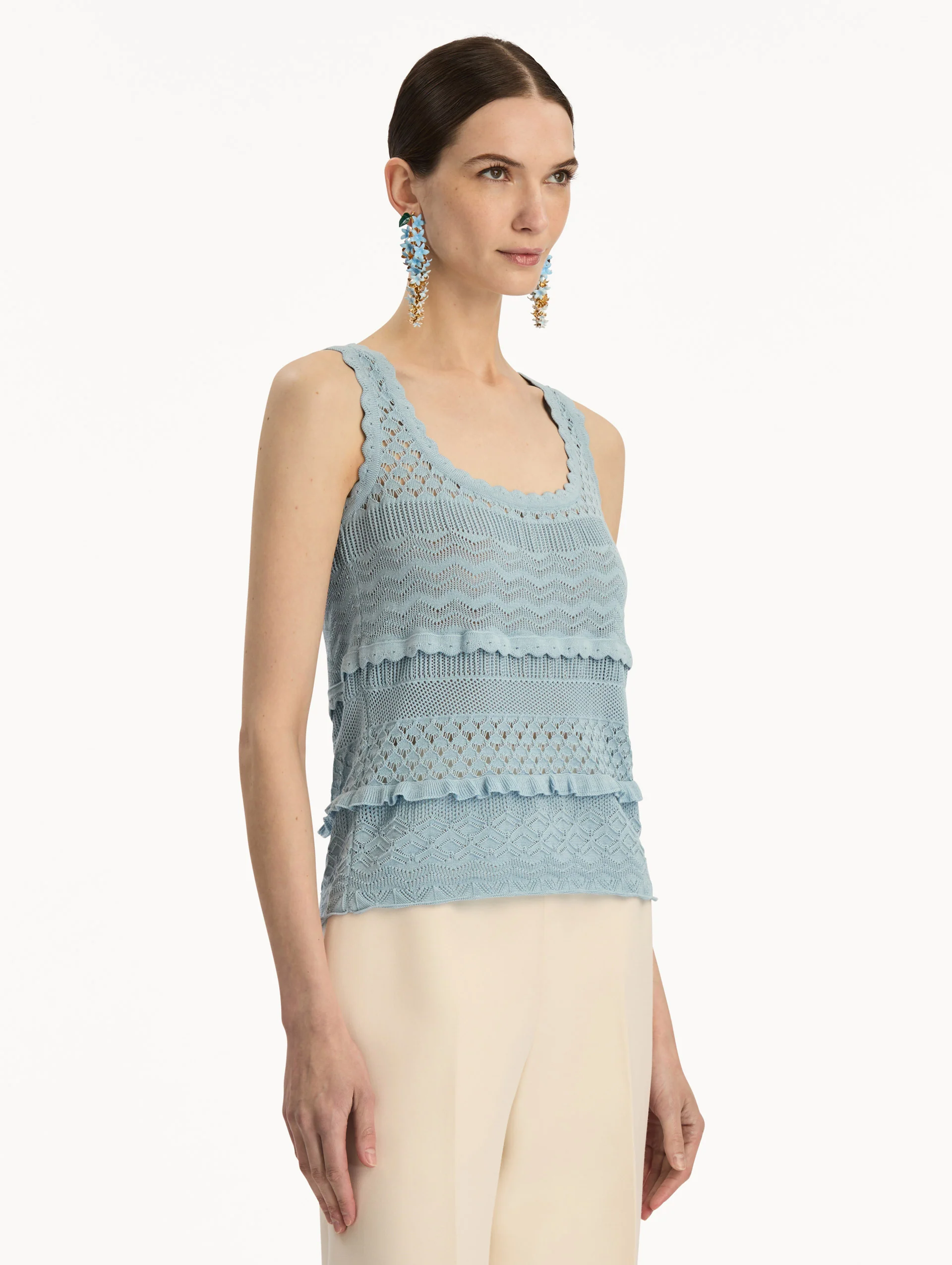 Scallop Trim Tank - Image 5