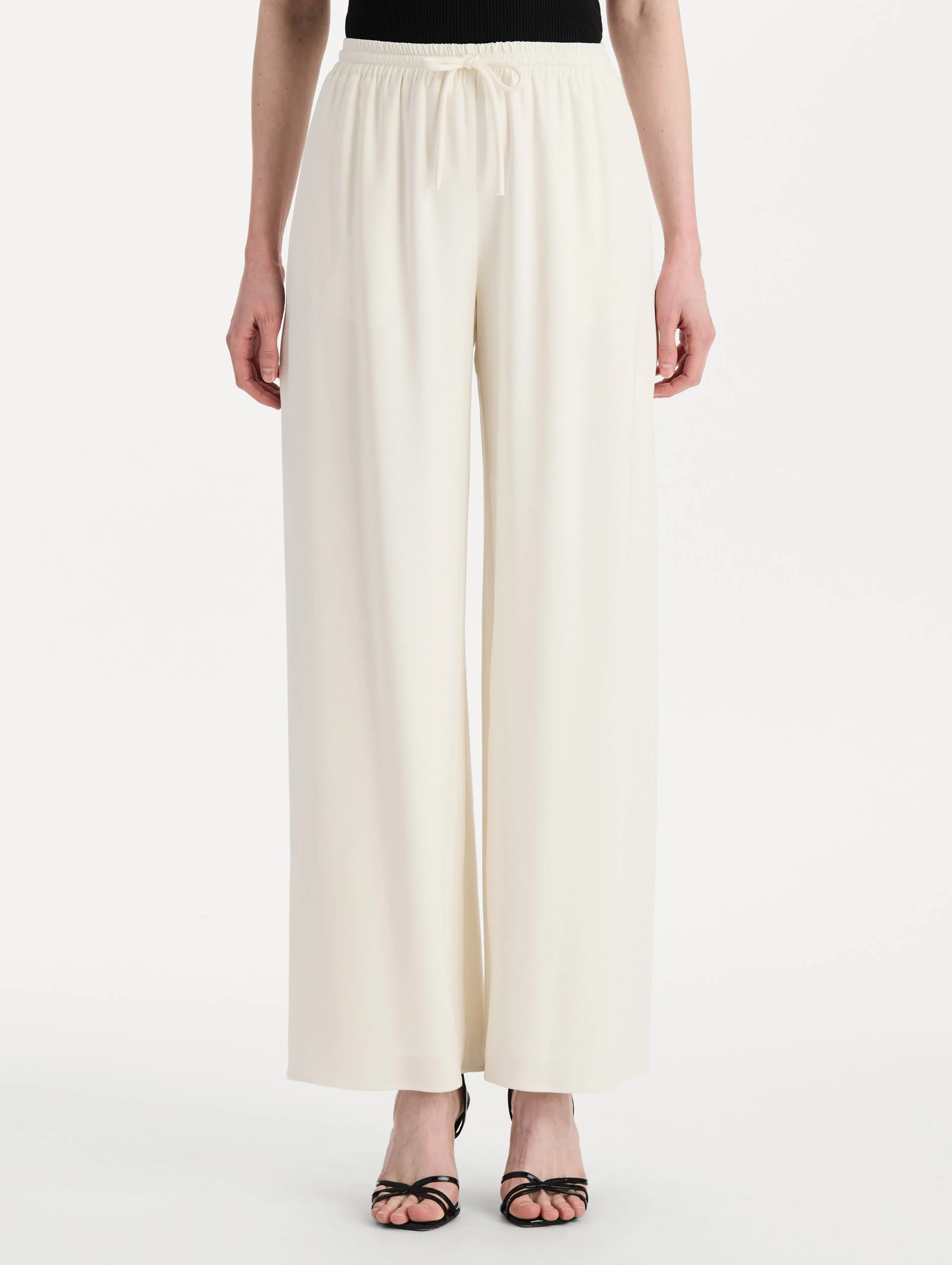 Silk Georgette Drawstring Pant - Image 3