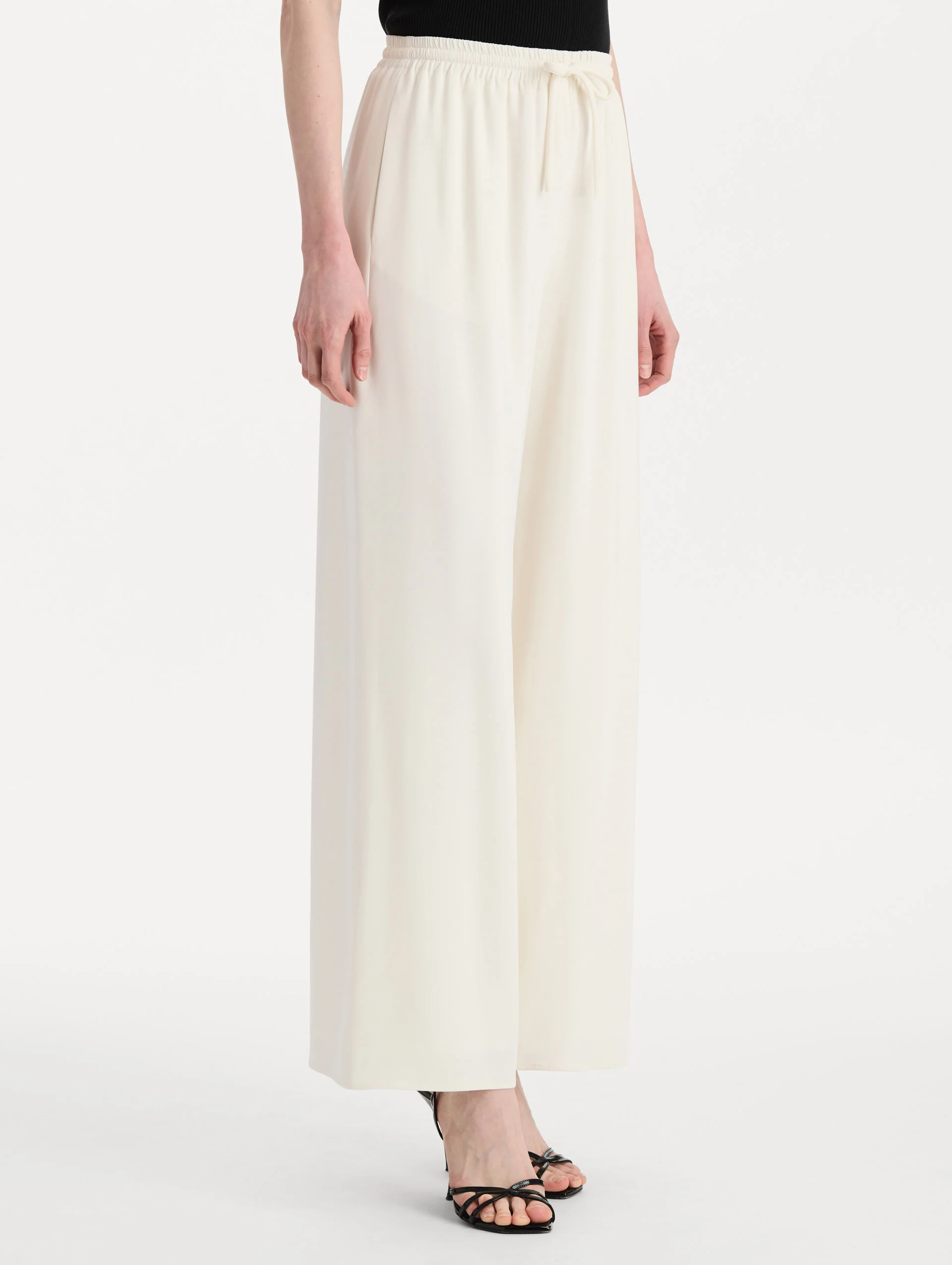 Silk Georgette Drawstring Pant - Image 5