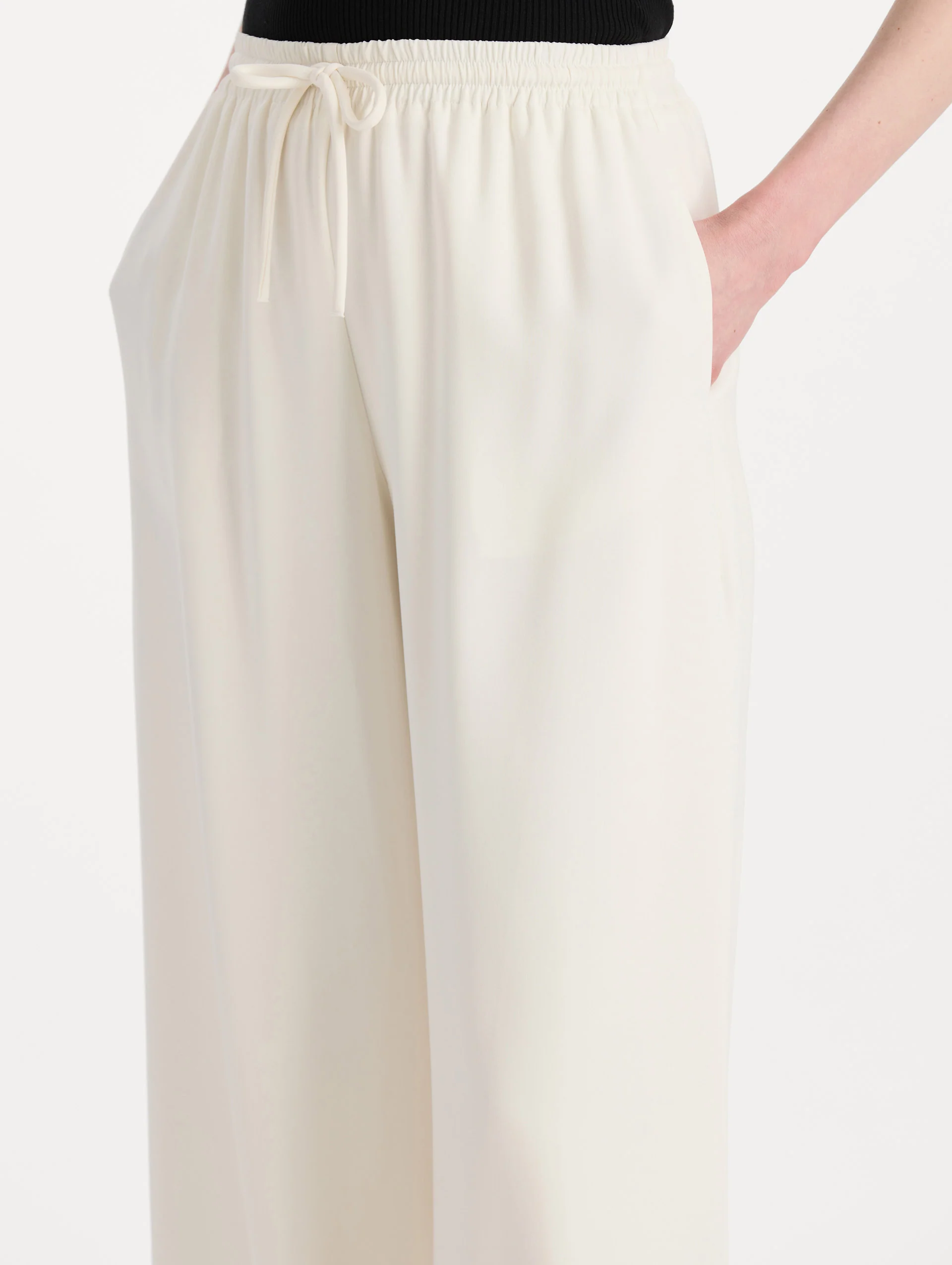 Silk Georgette Drawstring Pant - Image 6