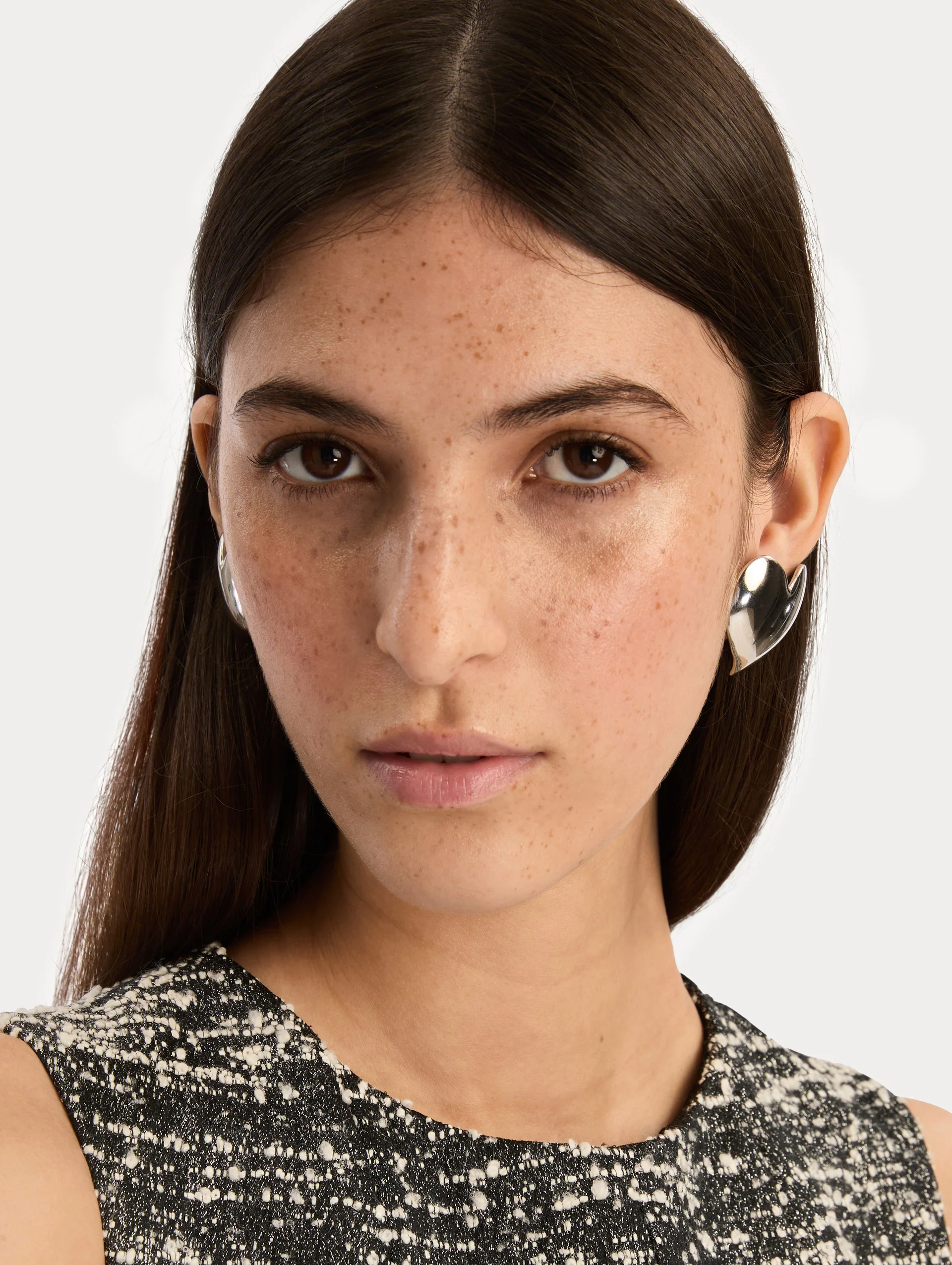 Heart Clip-On Earrings - Image 4