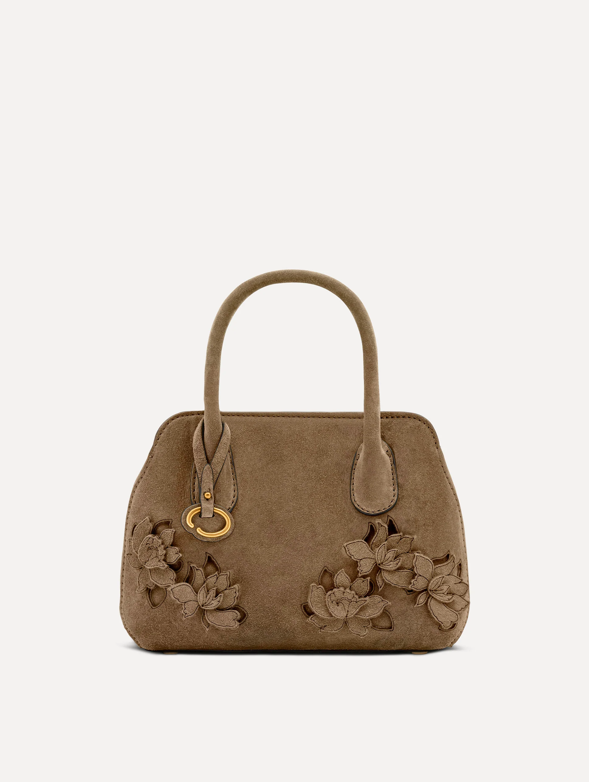 The Mini Ivy in Suede - Image 4