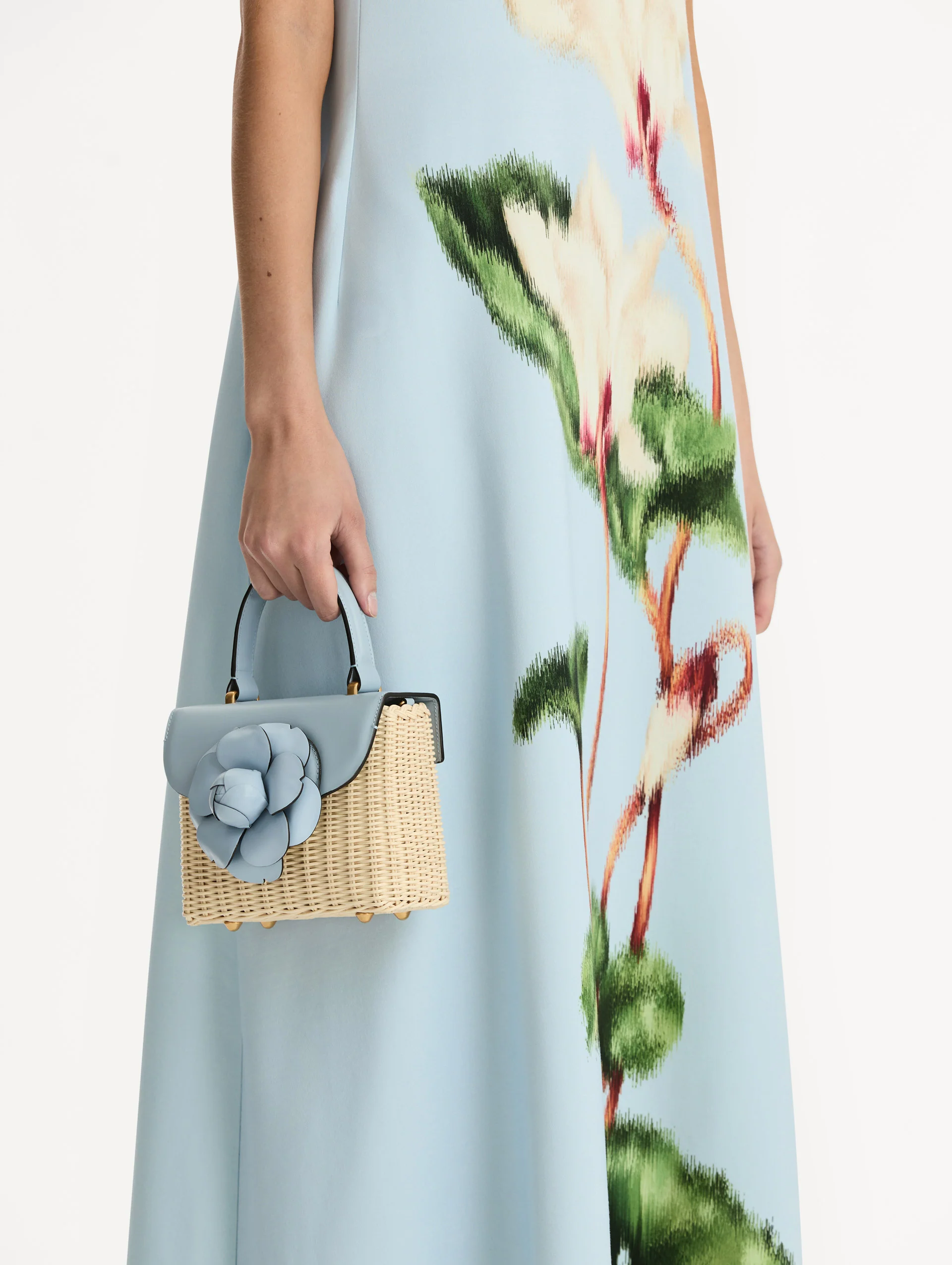 Wicker Mini TRO Bag - Image 2