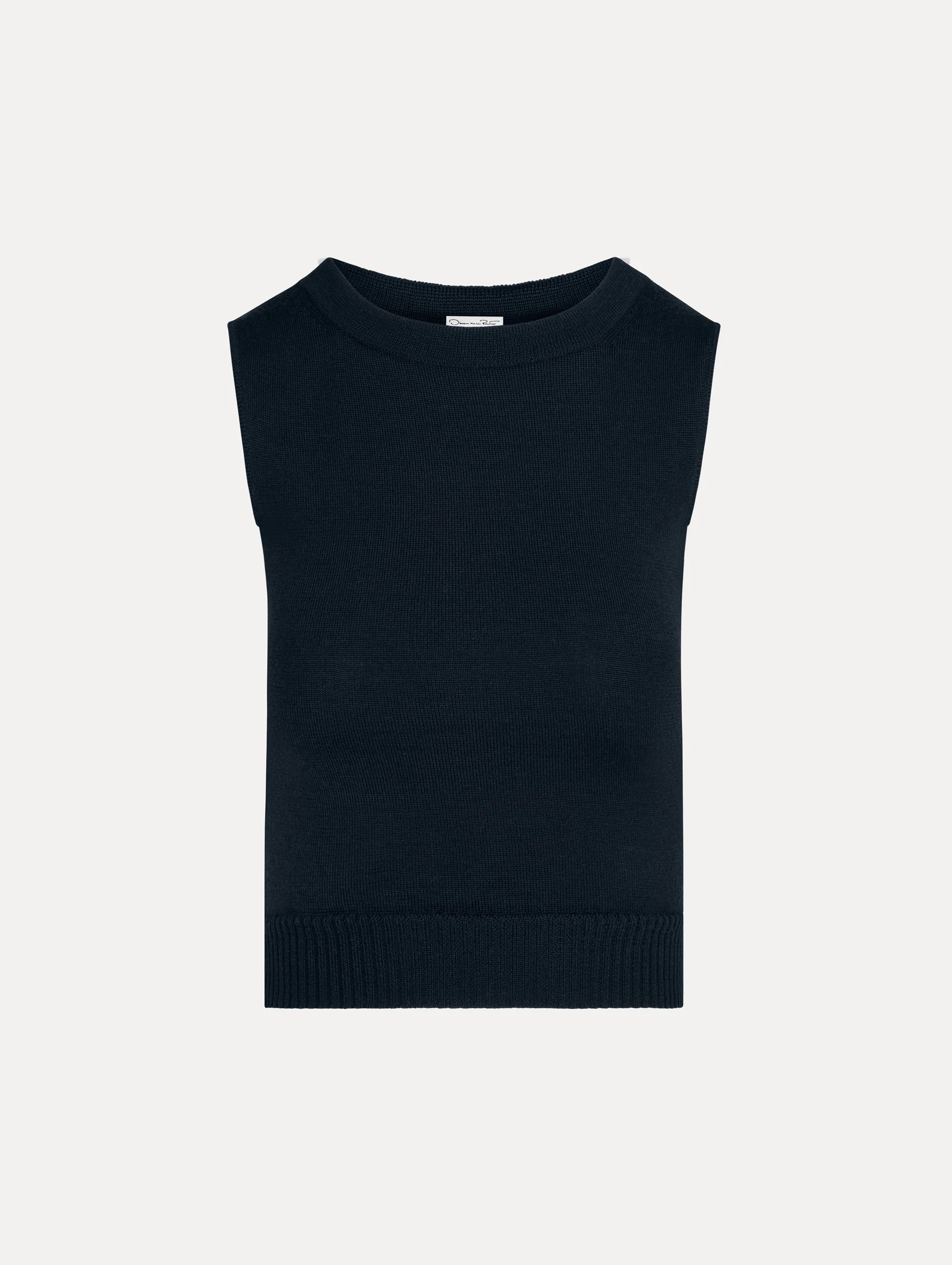 Wool Cropped Tank