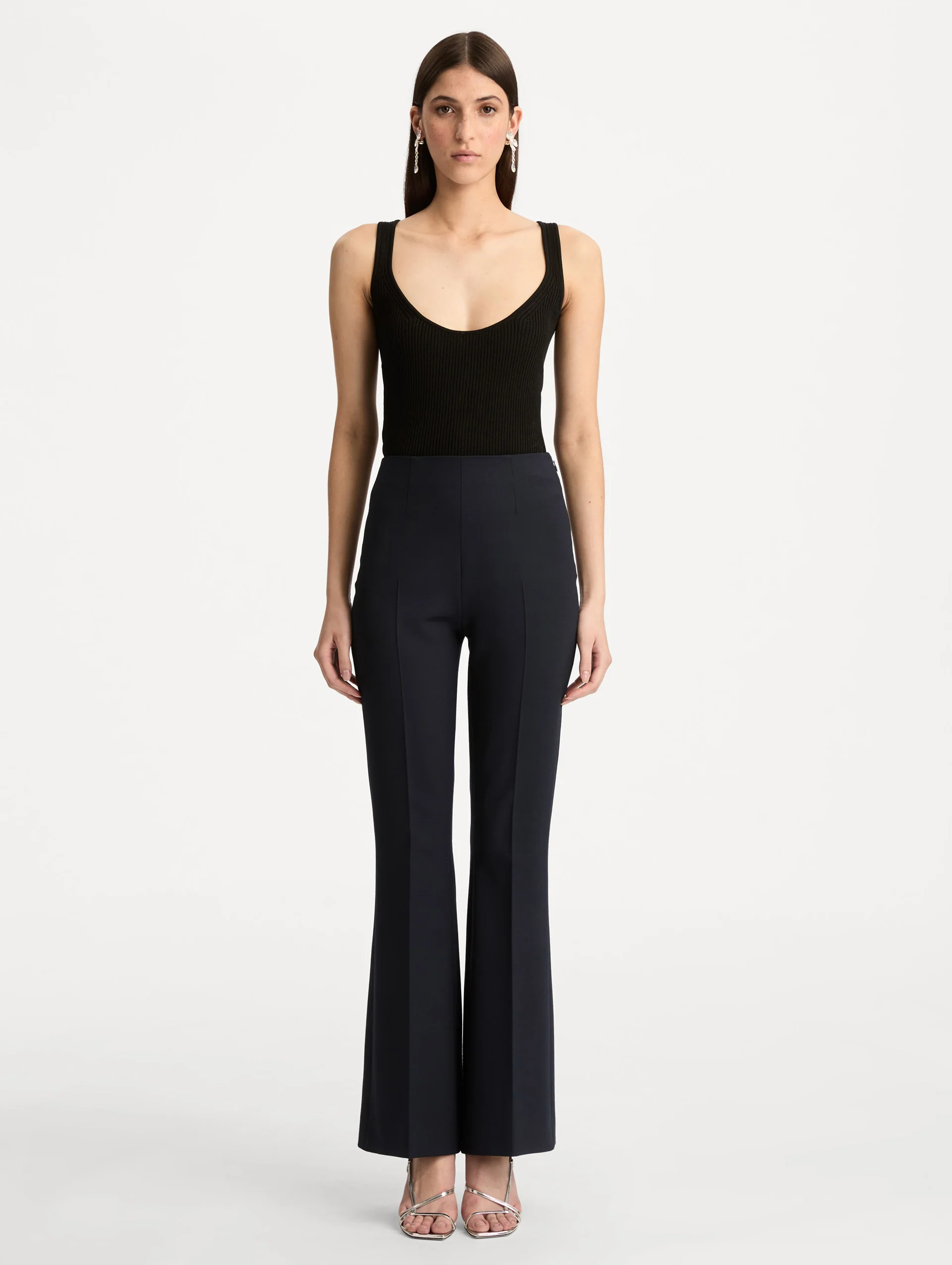 Wool Flared Pant - Image 2