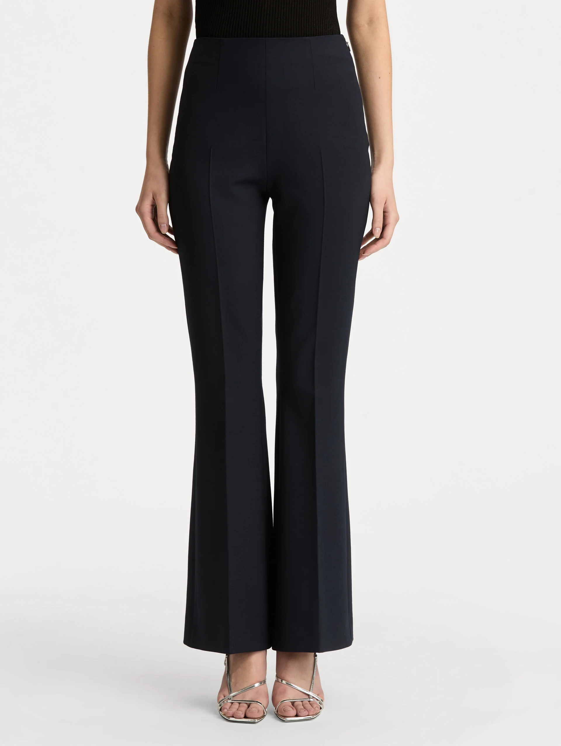 Wool Flared Pant - Image 3