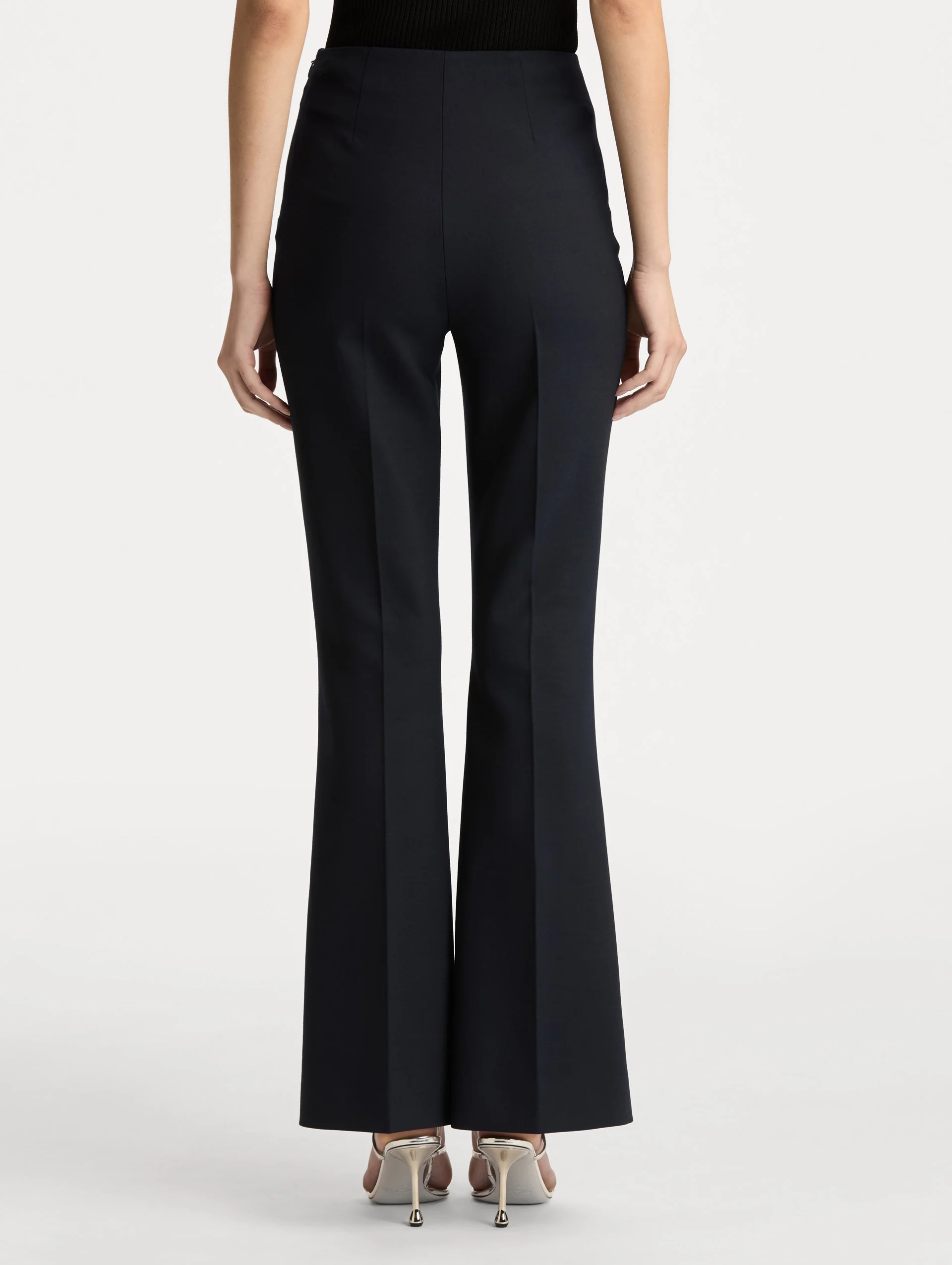 Wool Flared Pant - Image 4