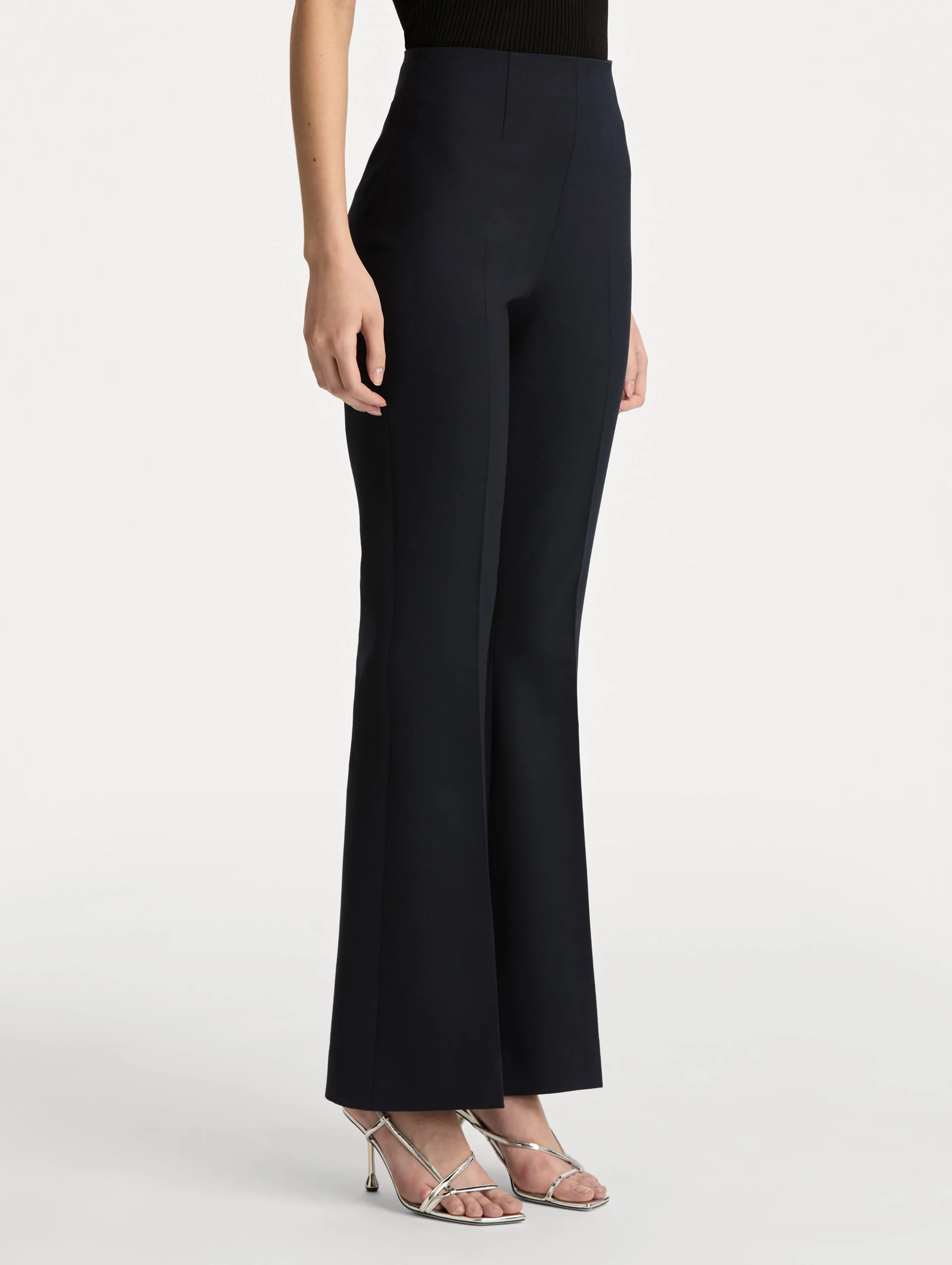 Wool Flared Pant - Image 5