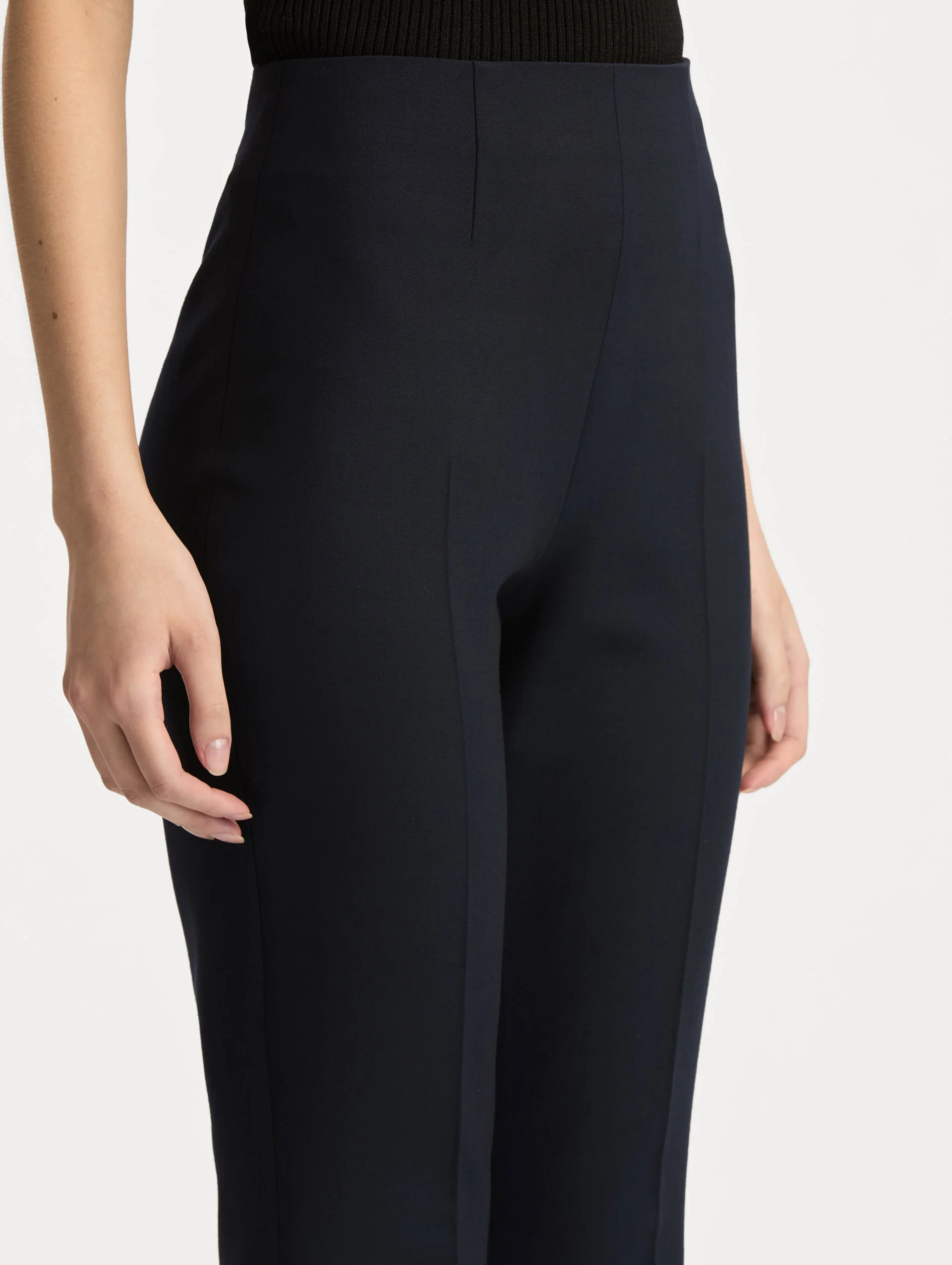 Wool Flared Pant - Image 6